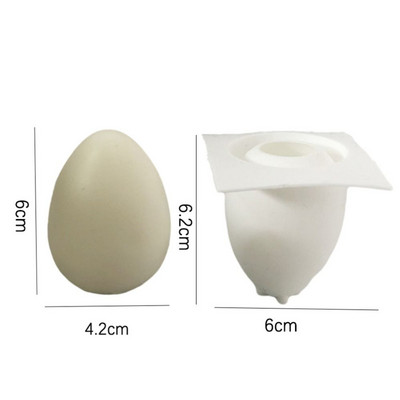 3D cilindru sveču veidnes DIY sveču silikona veidņu kūku sveķu veidnes 3D mākslas vaska sveču veidošanas veidņu silikona roku darbs ziepju veidnes