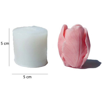 3D cilindru sveču veidnes DIY sveču silikona veidņu kūku sveķu veidnes 3D mākslas vaska sveču veidošanas veidņu silikona roku darbs ziepju veidnes