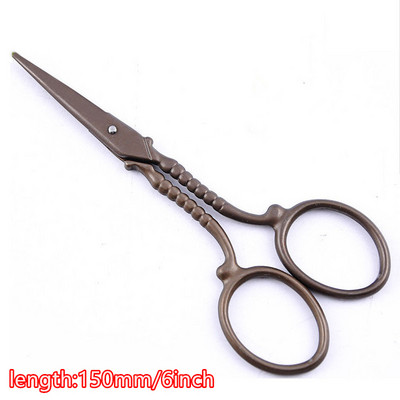 Šūšana Izšūšana Šķērveida Audums Māksla Krusts Amatniecības Vintage Šķēres Vintage Retro Tailor Šķēres Vītņu Šķēres Zakka Tools