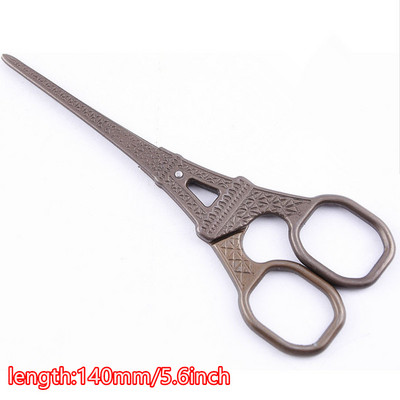 Šūšana Izšūšana Šķērveida Audums Māksla Krusts Amatniecības Vintage Šķēres Vintage Retro Tailor Šķēres Vītņu Šķēres Zakka Tools