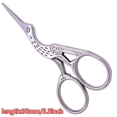 Šūšana Izšūšana Šķērveida Audums Māksla Krusts Amatniecības Vintage Šķēres Vintage Retro Tailor Šķēres Vītņu Šķēres Zakka Tools