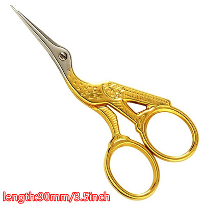 Šūšana Izšūšana Šķērveida Audums Māksla Krusts Amatniecības Vintage Šķēres Vintage Retro Tailor Šķēres Vītņu Šķēres Zakka Tools