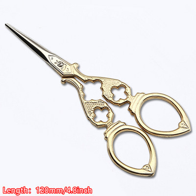 Šūšana Izšūšana Šķērveida Audums Māksla Krusts Amatniecības Vintage Šķēres Vintage Retro Tailor Šķēres Vītņu Šķēres Zakka Tools