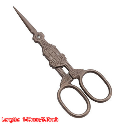 Šūšana Izšūšana Šķērveida Audums Māksla Krusts Amatniecības Vintage Šķēres Vintage Retro Tailor Šķēres Vītņu Šķēres Zakka Tools