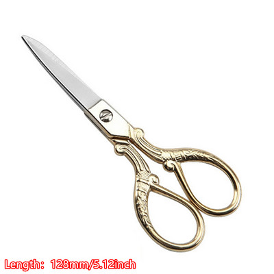 Šūšana Izšūšana Šķērveida Audums Māksla Krusts Amatniecības Vintage Šķēres Vintage Retro Tailor Šķēres Vītņu Šķēres Zakka Tools