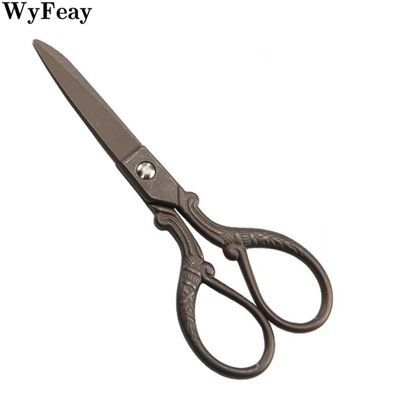 Šūšana Izšūšana Šķērveida Audums Māksla Krusts Amatniecības Vintage Šķēres Vintage Retro Tailor Šķēres Vītņu Šķēres Zakka Tools