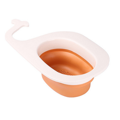 Virtuves izlietnes notekas sietiņš Grozs Atlikušo atkritumu filtrs Gulbja forma Piekārts Dārzeņu mazgāšanas kanalizācija Trīsstūrveida glabāšanas plaukts