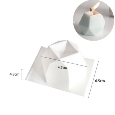 3D ķirbju sveces silikona veidne DIY Helovīna ģipša mākslas amatniecība sveču ziepju izgatavošana ar rokām darināta šokolādes kūkas veidņu dekorēšanas rīks