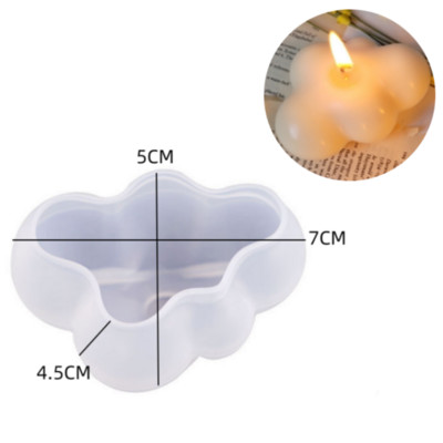 3D ķirbju sveces silikona veidne DIY Helovīna ģipša mākslas amatniecība sveču ziepju izgatavošana ar rokām darināta šokolādes kūkas veidņu dekorēšanas rīks