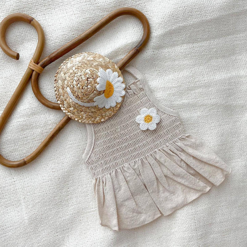 Pavasaris, vasara mājdzīvnieku apģērbs Kaķēns Kucēns Jauki Princeses Svārki Maza un Vidēja izmēra Suņa Veste Mode Vienkrāsaina Kleita Čivava