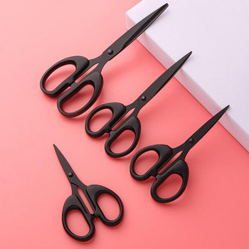 Чисто черни машинки за подстригване Шивашки ножици Ножици за бродерия Ножици за шиене Занаятчийски офис ножици Ножици за тъкани Ножици
