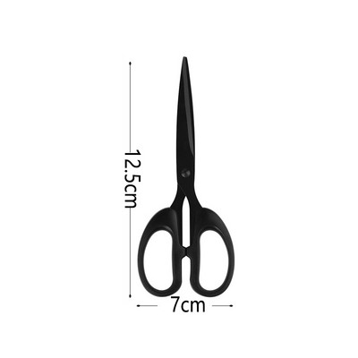 Pure Black Clippers Tailor Käärid Õmbluskäärid Tikandid Kääritööriistad Õmblemiseks Käsitöö Kontorikäärid Kangalõikurid Käärid