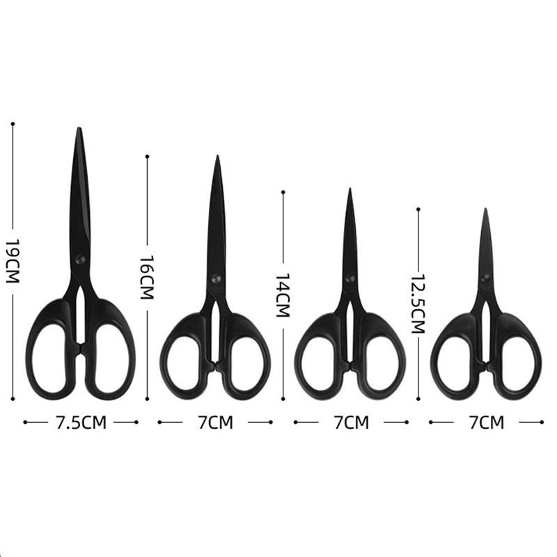 Pure Black Clippers Tailor Käärid Õmbluskäärid Tikandid Kääritööriistad Õmblemiseks Käsitöö Kontorikäärid Kangalõikurid Käärid