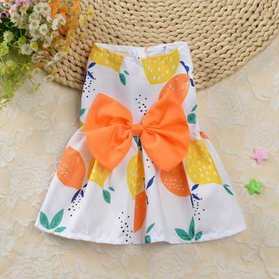 Rochie florală pentru câini Rochii pentru câini Fusta hawaiană pentru câini Haine pentru cățeluși pentru câini mici și mijlocii Chihuahua York Îmbrăcăminte pentru animale de companie