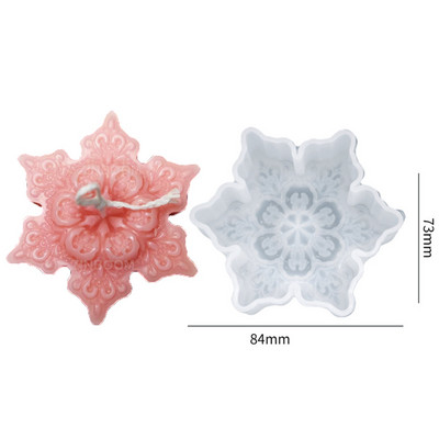 Austini roosi küünal silikoonvorm DIY lilled küünal seebi vaigu valmistamine šokolaadivorm sõbrapäeva sünnipäevakingitused käsitöö kodukaunistus