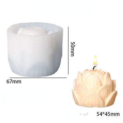 Austini roosi küünal silikoonvorm DIY lilled küünal seebi vaigu valmistamine šokolaadivorm sõbrapäeva sünnipäevakingitused käsitöö kodukaunistus