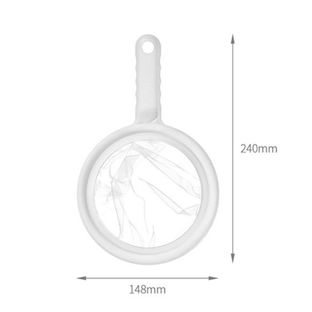 100/200/400 võrgusilma korduvkasutatav nailon ülipeen filter võrgusõel Lusikas sõel Sojapiimamahl kohvi-toidufilter köögikurn