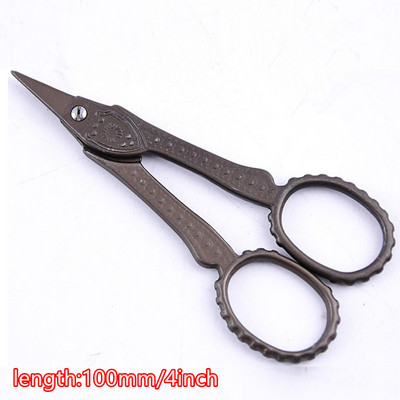 Krustdūriens Retro Vintage Šķēres Antīkas Tailor Šķēres Izšūšanas un Šūšanas Šķēres Rokdarbu Šķēres Auduma Griezuma Šķēres