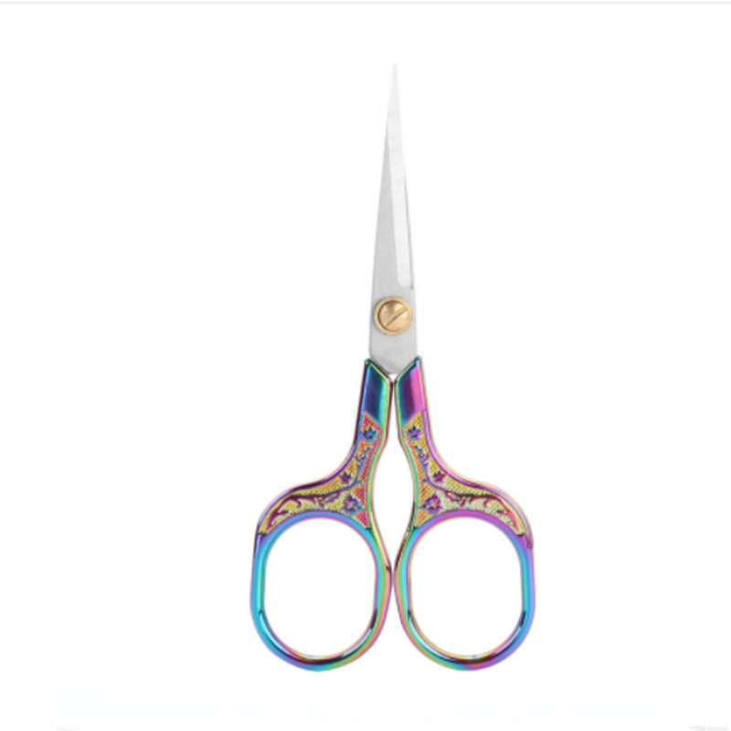 Nerūsējošā tērauda vintage šķēres šūšanas audumu griezējs izšūšanas šķēres drēbnieks šķērveida diegu šķēres instrumenti šūšanas šķērēm