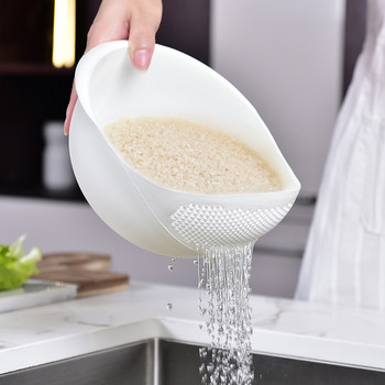 Σίτα φίλτρου πλυσίματος ρυζιού Καλάθι σουρωτήρι κόσκινο στραγγιστήρι μπολ λαχανικών Εργαλεία καθαρισμού σπιτιού Κουζίνα κουζίνας Εργαλεία κουζίνας