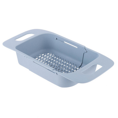 Behúzható, állítható mosogató Mosogató Gyümölcs Zöldség Kosarak Háztartási Konyhai Mosdók Csapadék Kosarak Konyhai Kellékek