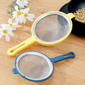 Stiepļu siets smalku sietu eļļas sietiņš Miltu siets siets caurduris Virtuves instrumenti