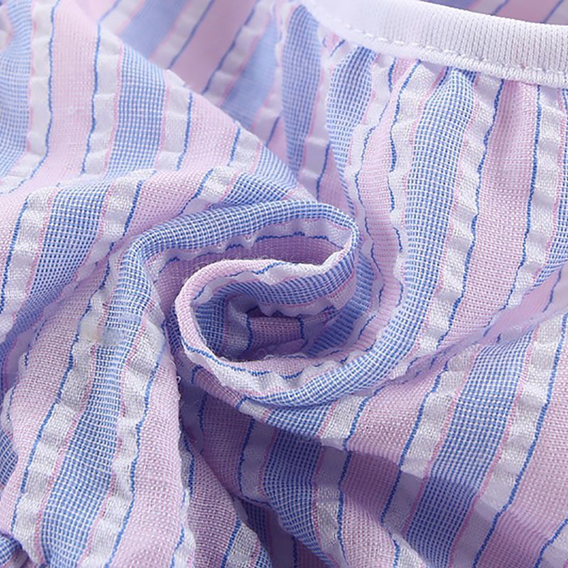 Vertikaalsete triipudega koerakleidid suvised väikese koera riided Ropa Perro Chihuahua armas seelik kutsika printsessi kleit Yorkshire`i lemmikloomade riided