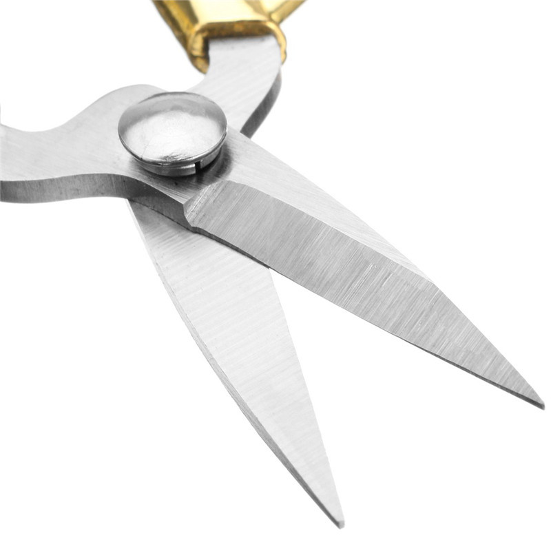Ψαλίδι 4 μεγεθών Ανοξείδωτη Κουζίνα Μικρό Χρυσό Ψαλίδι Εργαλεία Κουζίνας Επαγγελματικό Ψαλίδι Ραπτικής Ράψιμο Ψαλίδι αντίκες