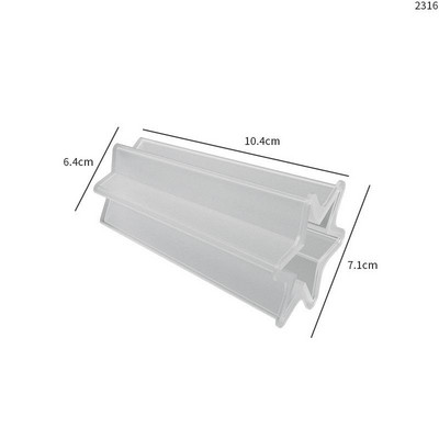 2022 karácsonyfa szilikon formák barkácsolás kézzel készített aromás gipsz illatos gyertyaforma karácsonyi dekorációk lakberendezési kézműves