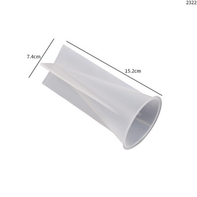 2022 karácsonyfa szilikon formák barkácsolás kézzel készített aromás gipsz illatos gyertyaforma karácsonyi dekorációk lakberendezési kézműves