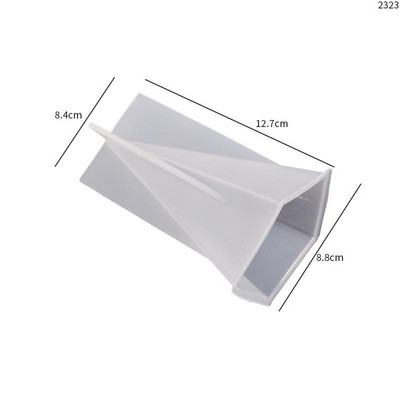 2022 karácsonyfa szilikon formák barkácsolás kézzel készített aromás gipsz illatos gyertyaforma karácsonyi dekorációk lakberendezési kézműves