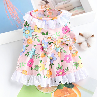 2023. gada vasaras kucēna kleita, suns princese, kleita, kaķis, svārki