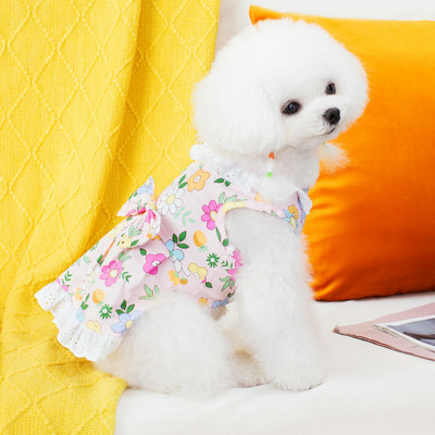 2023. gada vasaras kucēna kleita, suns princese, kleita, kaķis, svārki