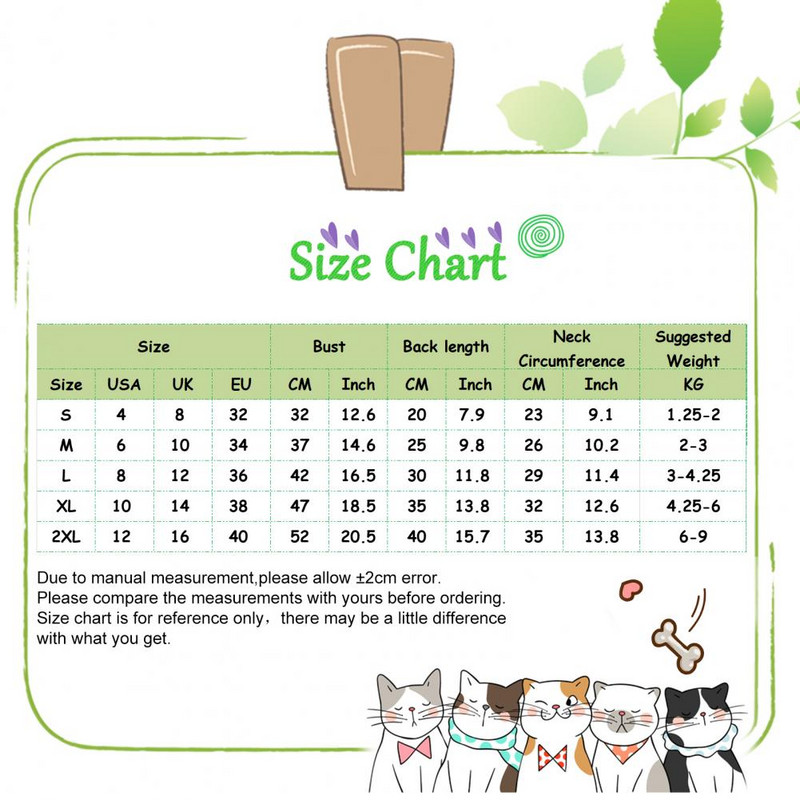 Lemmikloomakleit Tikitud tähed Puhv varrukas Lemmiklooma seelik tõmbekonks Suvine kiisu riided Koerte rõivad õues