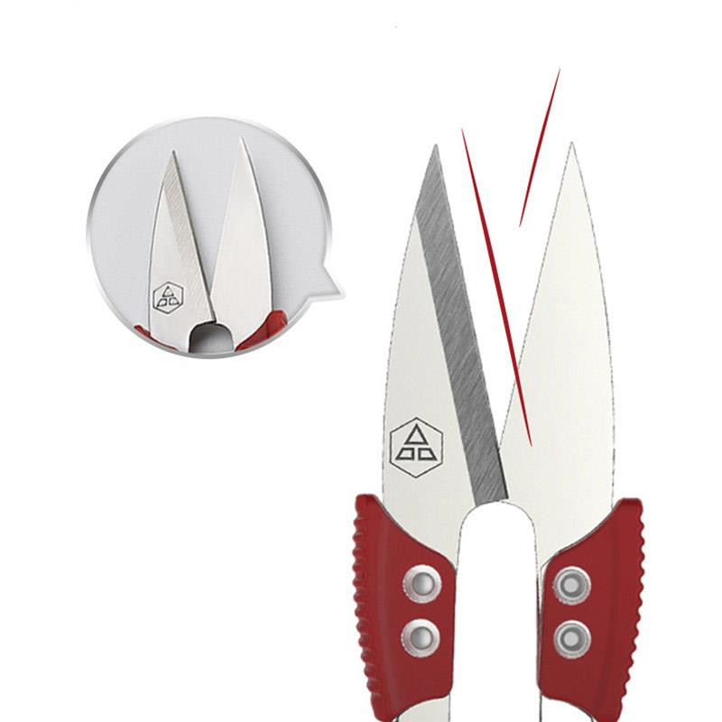 1/5gab/komplekts Nerūsējošā tērauda dzijas šķēres griešana šūšanas šķēres šķēres krustdūriena šķēres izšūšanas šķēres U diegu šķēres