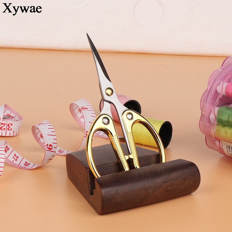 Väändunud peaga tikandid käärid näputööks õmblemiseks Lõikamiseks Vintage kumerad käärid kanga jaoks ristpistes käsitöötööriistad