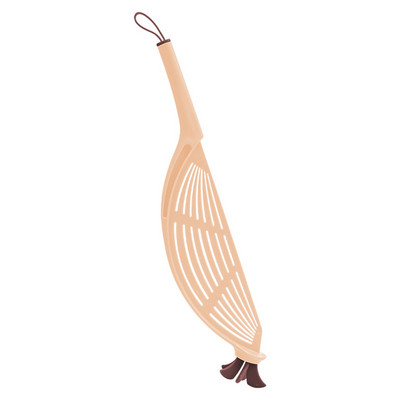 Plastmasas pusmēness pannas sietiņš ar rokturi ūdens filtriem, rīsiem, augļiem, dārzeņiem, makaronu caurduris virtuves piederumiem