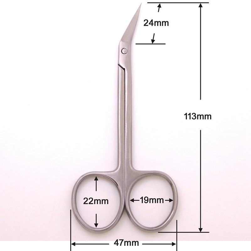 Nerūsējošā tērauda leņķiskās šķēres izliektas marles pārsējs šķērveida makšķerēšana rokdarbi krustdūriena griezējs papīra dzija izšūšana šūšana