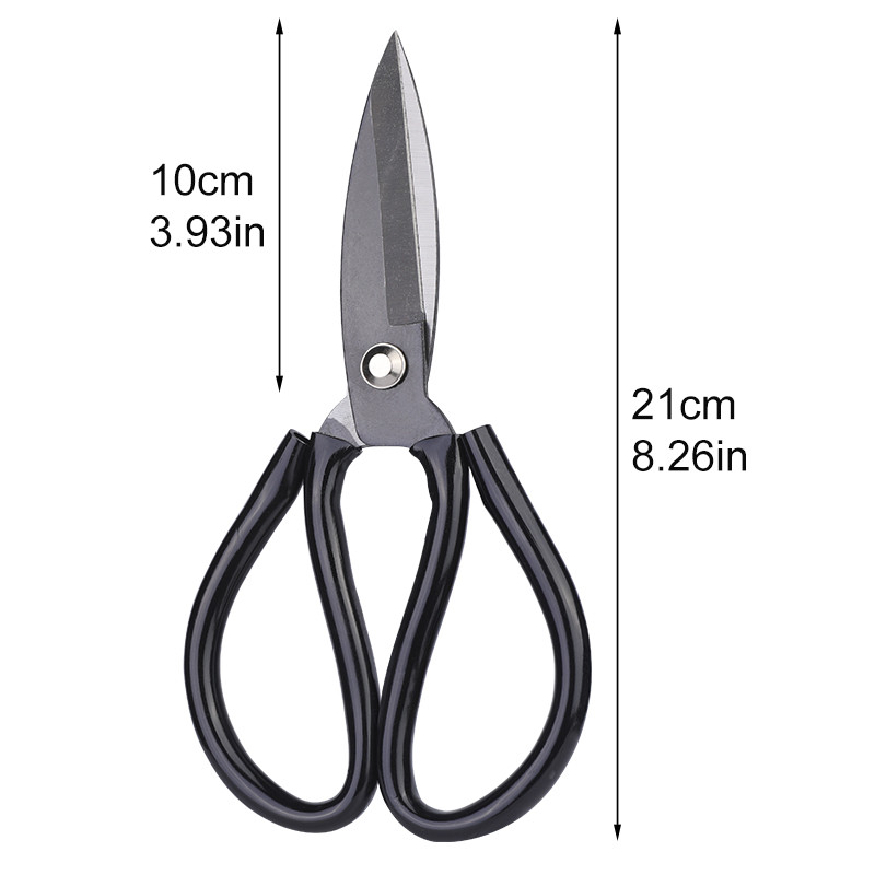 SHWAKK 21cm Sharp Professional Ebroidery Sewing Tairor Scissors for Leather Craft Fabric Cutter Κεντήματα Μοδίστρα Ψαλίδια