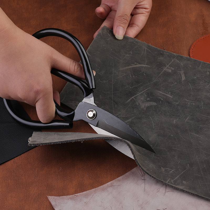 SHWAKK 21cm Sharp Professional Ebroidery Sewing Tairor Scissors for Leather Craft Fabric Cutter Κεντήματα Μοδίστρα Ψαλίδια