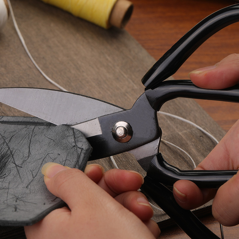 SHWAKK 21cm Sharp Professional Ebroidery Sewing Tairor Scissors for Leather Craft Fabric Cutter Κεντήματα Μοδίστρα Ψαλίδια