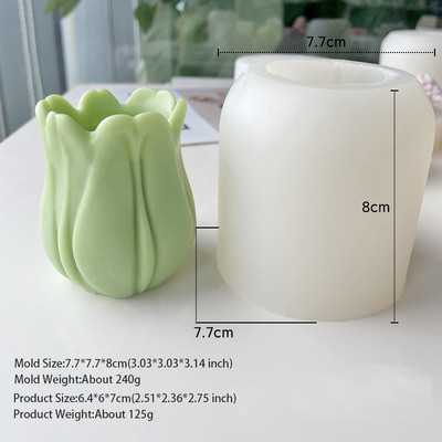 Jauna ziedu rožu sveču vaska silīcija 3D ziepju veidņu kūka dekorēšanas rokasgrāmata ar rokām gatavota sveķu māla konfekšu šokolādes Gumpaste veidne