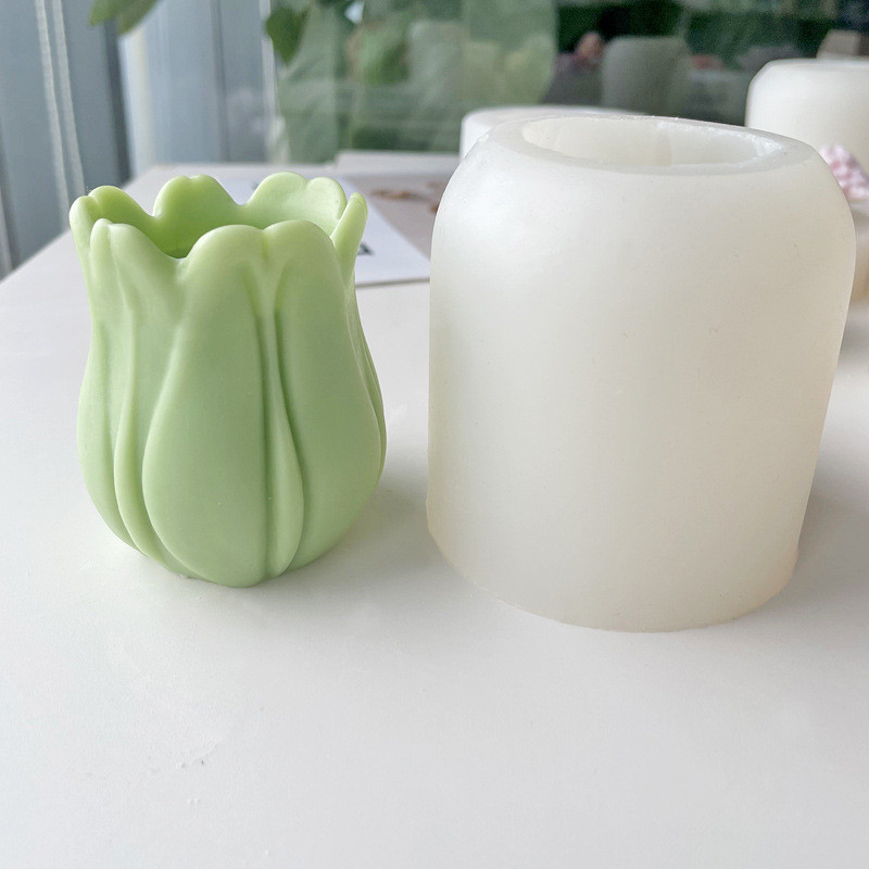 Nauja gėlių rožių žvakių vaško silicio 3D muilo formų torto dekoravimo instrukcija rankų darbo dervos molio saldainių šokolado gumpaste forma