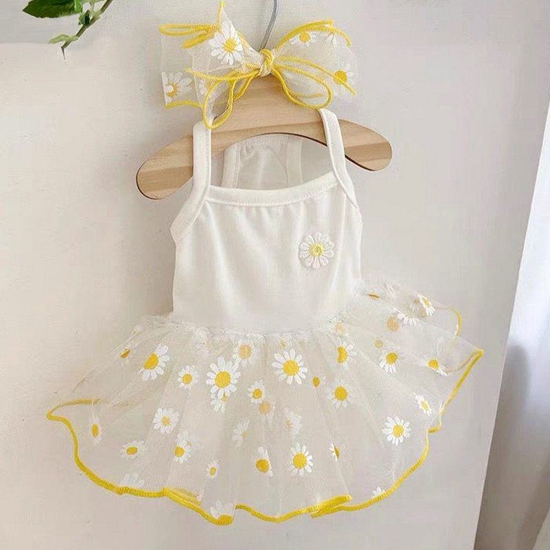 Zemeņu suns Kleita Mājdzīvnieku Apģērbs Suskariņi Svārki Suņa Kostīms Princeses Kleita Maza Suņa Plāna Vasaras Suņa Svārki Jorkšīras