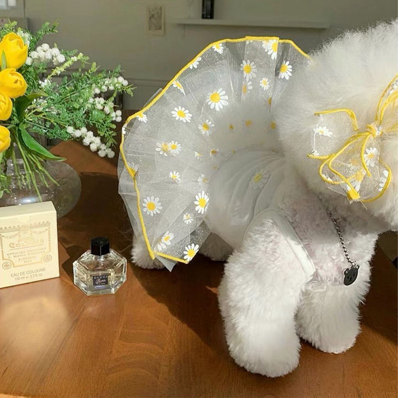 Zemeņu suns Kleita Mājdzīvnieku Apģērbs Suskariņi Svārki Suņa Kostīms Princeses Kleita Maza Suņa Plāna Vasaras Suņa Svārki Jorkšīras