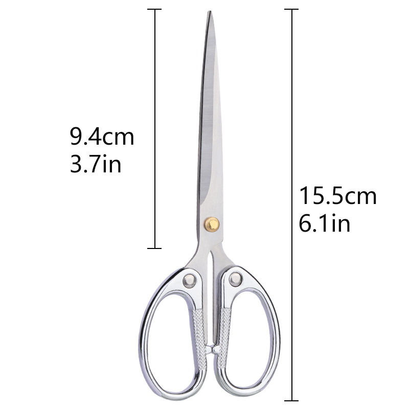 SHWAKK 15cm Ανθεκτικό Vintage Κέντημα Tailor Scissors Sewing Craft Needlework Scissors DIY Υφασμάτινο Ψαλίδι Μοδίστριας