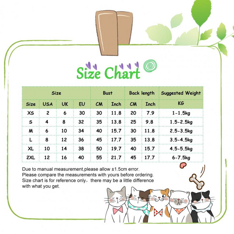 Mājdzīvnieku kleita suņa svārki Pievilcīgs, elpojošs kokvilnas loka mezgls vasarai