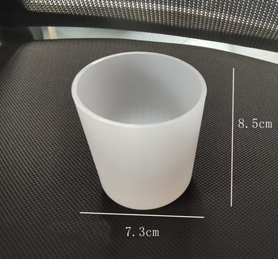 3D-silindri kujuga küünlakujuline silikoonvorm DIY tsentriga küünla seebivorm käsitöö kingituste tegemine krohvivaigust vahast omatehtud kaunistus