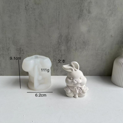 Jauna bezsejas Ziemassvētku vecīša sveces silikona veidne DIY rūķu smaržu akmens sveču izgatavošana no ģipša sveķu veidnes brīvdienu dāvanu mājas dekorēšanai