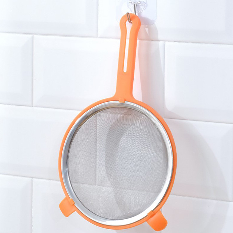 Kuhinjski alat Fino mrežasto sito za brašno Profesionalno okruglo sito od nehrđajućeg čelika Cjedilo za brašno Najbolje za kuhinjsko pečenje Čaj